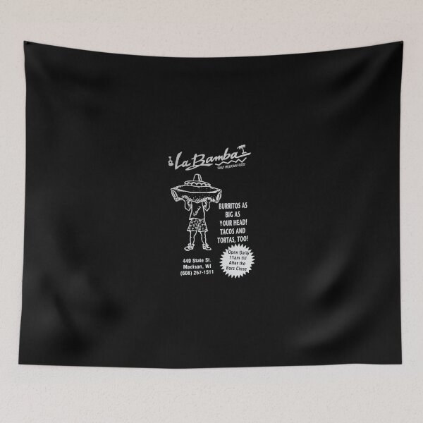 Item preview, La Bamba - Madison, WI designed and sold by jordan5L.