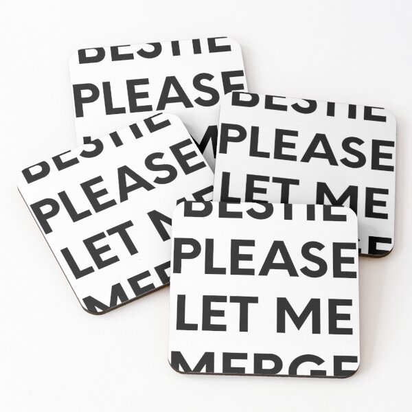 Item preview, Bestie Please Let Me Merge funny designed and sold by blueprint198686.