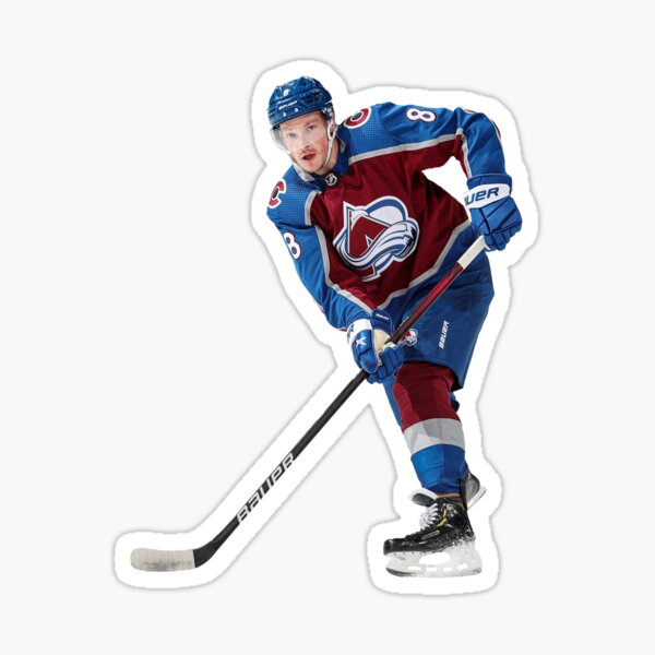 Quebec Nordiques/Colorado Avalanche Reverse Retro #8 Cale Makar