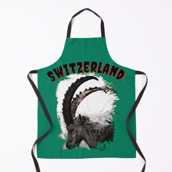 Item preview, Switzerland Alpine ibex Schweiz the Alps designed and sold by Swissstore.