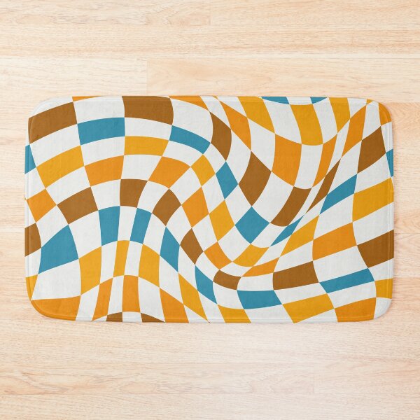Item preview, Twist checkers - Retro Colors designed and sold by miavaldez.