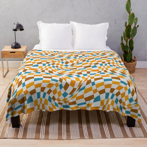 Item preview, Twist checkers - Retro Colors designed and sold by miavaldez.