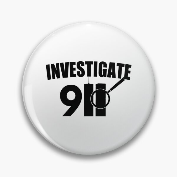 Item preview, Investigate 911   designed and sold by rostudios.