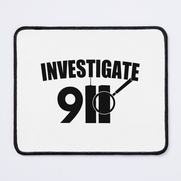 Item preview, Investigate 911 designed and sold by rostudios.