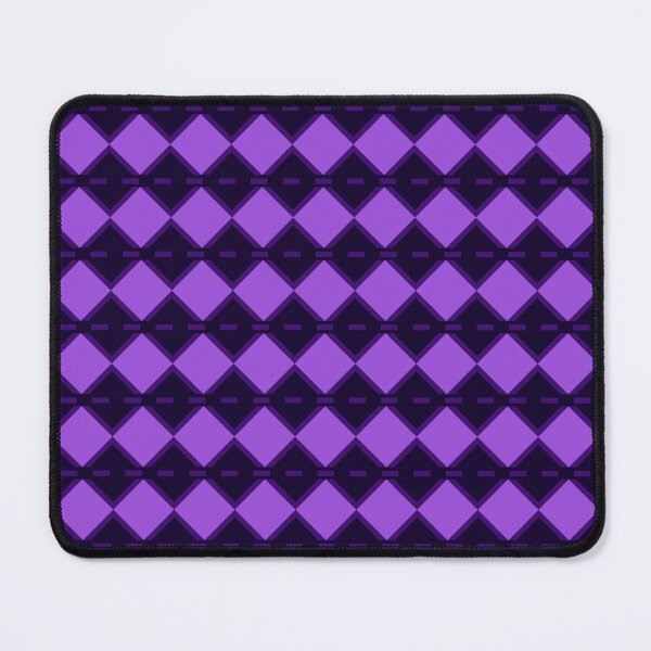 Item preview, purple rhombus pattern designed and sold by MinEkkoArt.