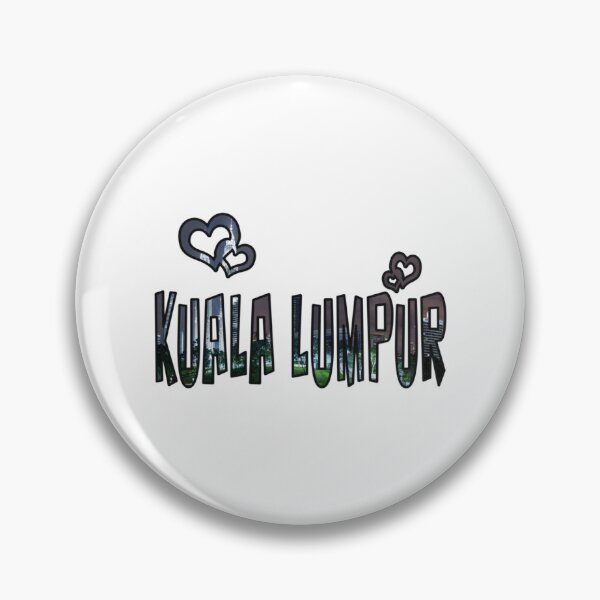 Item preview, Love Kuala Lumpur   designed and sold by rostudios.