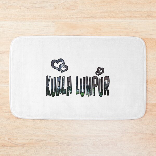 Item preview, Love Kuala Lumpur   designed and sold by rostudios.
