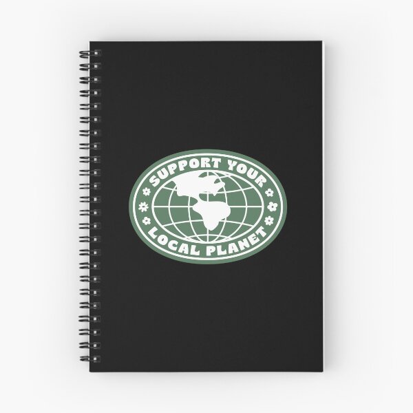 Item preview, Support Your Local Planet designed and sold by asymmetrickid.