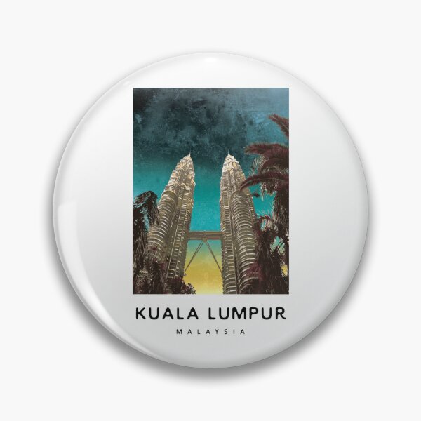 Item preview, Kuala Lumpur Petronas Towers   designed and sold by rostudios.