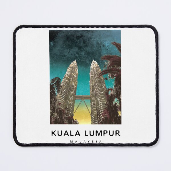 Item preview, Kuala Lumpur Petronas Towers designed and sold by rostudios.
