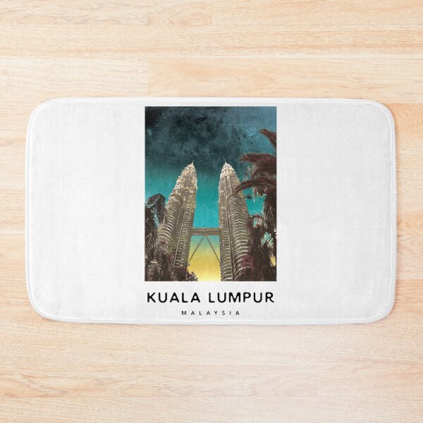 Item preview, Kuala Lumpur Petronas Towers   designed and sold by rostudios.