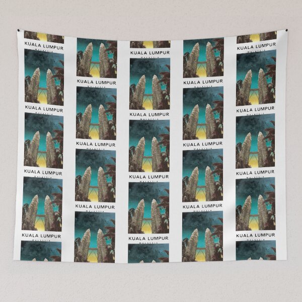 Item preview, Kuala Lumpur Petronas Towers   designed and sold by rostudios.