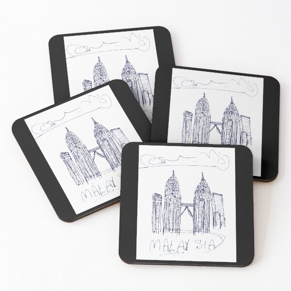 Item preview, Malaysia Twin Towers Premium  designed and sold by rostudios.