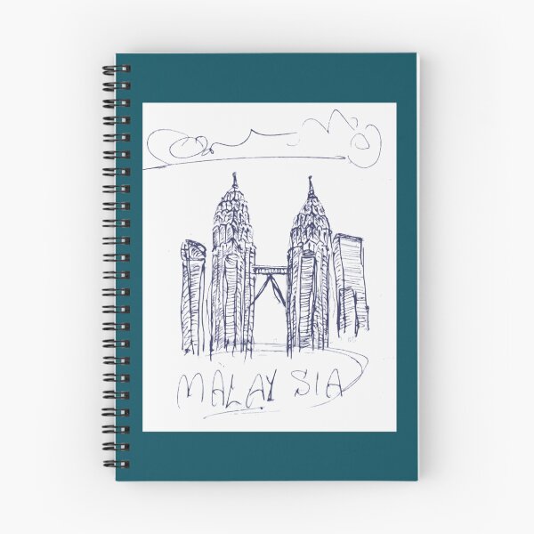 Item preview, Malaysia Twin Towers Premium  designed and sold by rostudios.