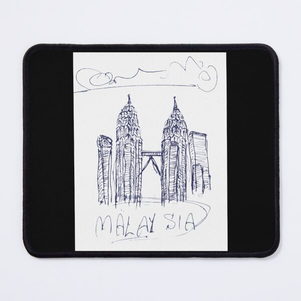Item preview, Malaysia Twin Towers Premium designed and sold by rostudios.