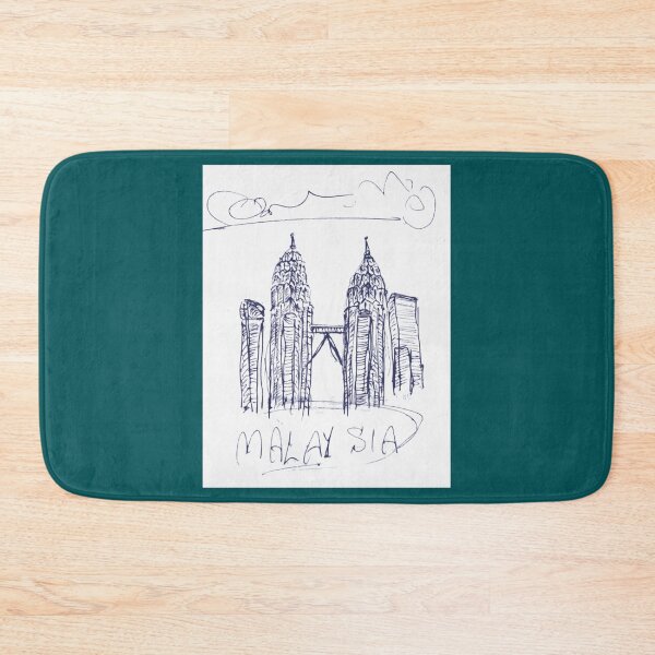Item preview, Malaysia Twin Towers Premium  designed and sold by rostudios.
