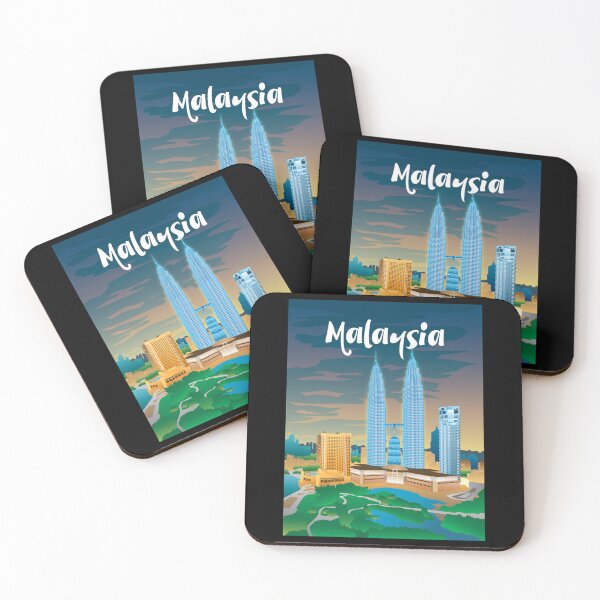 Item preview, Malaysia Twin Towers Travel   designed and sold by rostudios.