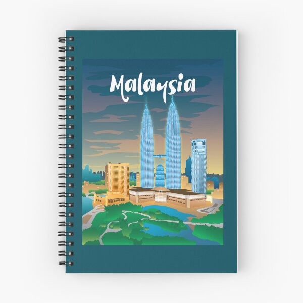 Item preview, Malaysia Twin Towers Travel   designed and sold by rostudios.