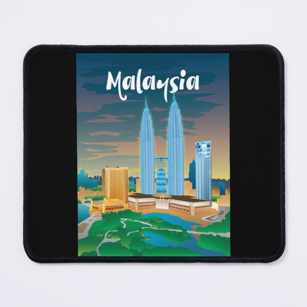 Item preview, Malaysia Twin Towers Travel   designed and sold by rostudios.