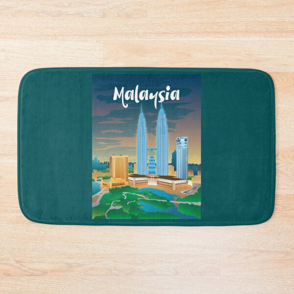 Item preview, Malaysia Twin Towers Travel   designed and sold by rostudios.