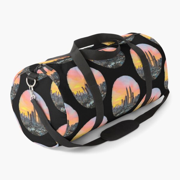 Item preview, KLCC over a Malaysian sunset   designed and sold by rostudios.