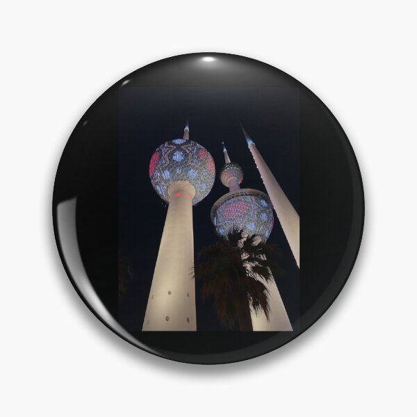 Item preview, Kuwait Towers Beauty Long  designed and sold by rostudios.