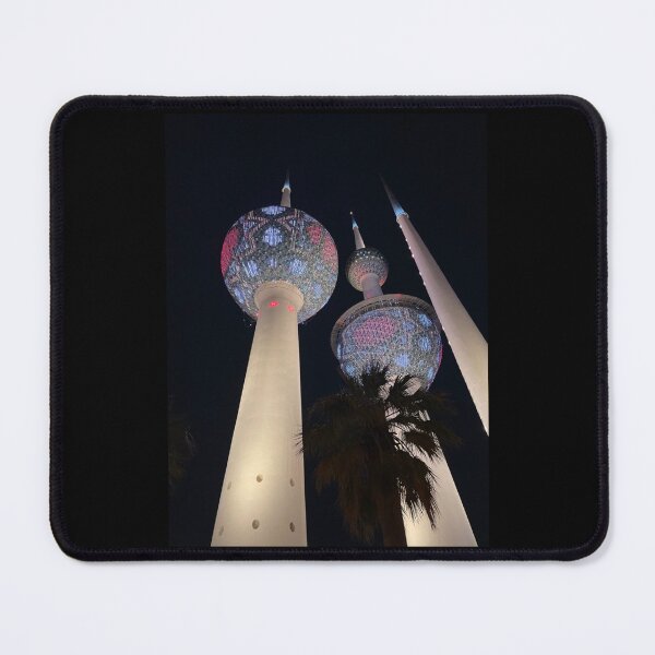 Item preview, Kuwait Towers Beauty Long designed and sold by rostudios.