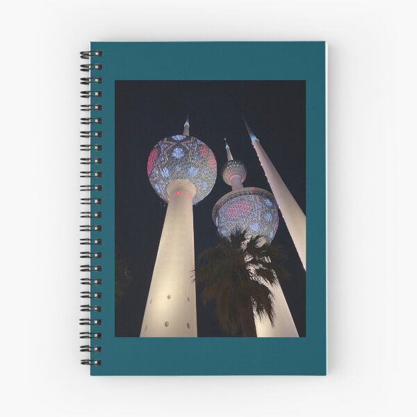 Item preview, Kuwait Towers Beauty Long  designed and sold by rostudios.