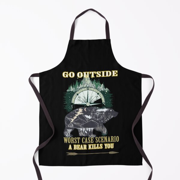 Item preview, Go Outside Worst Case Scenario A Bear Kills You designed and sold by david parry.