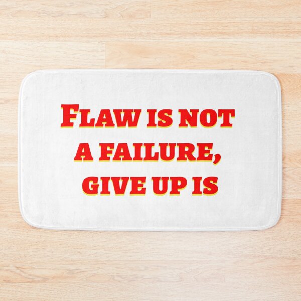 Item preview, Flaw is not failure designed and sold by hcarts.