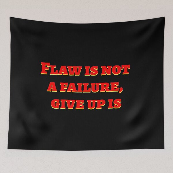 Item preview, Flaw is not failure designed and sold by hcarts.