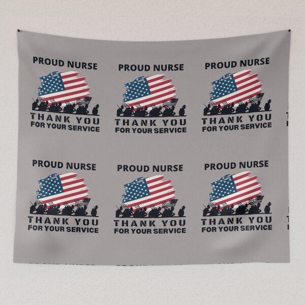 Item preview, Proud nurse -Veterans day T shirts-proud nurse designed and sold by medoutfits.