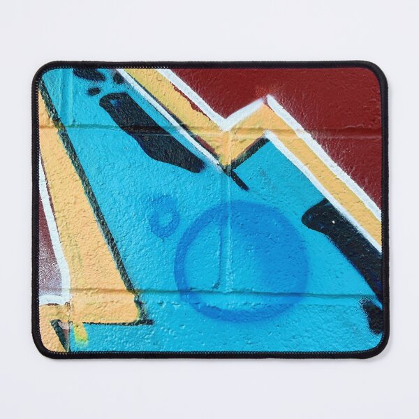 Artikelvorschau, Background artwork blue street art graffiti art bubbles entworfen und verkauft von Tropical Blood.