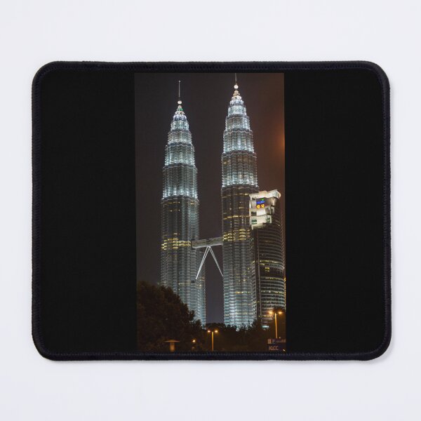 Item preview, Petronas Twin Towers, Kuala Lumpur, Malaysia Premium designed and sold by rostudios.