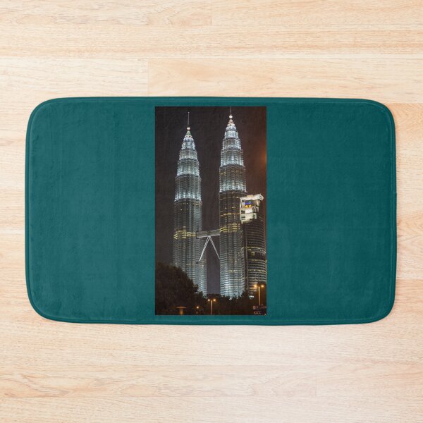 Item preview, Petronas Twin Towers, Kuala Lumpur, Malaysia Premium  designed and sold by rostudios.