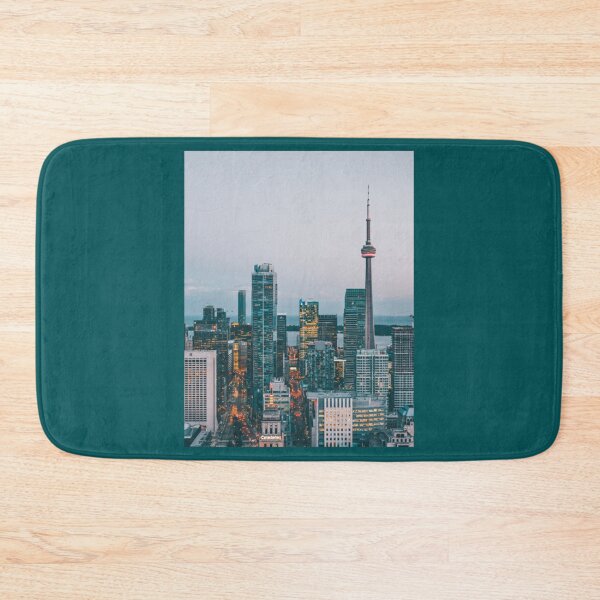 Item preview, New York City skyline    designed and sold by rostudios.