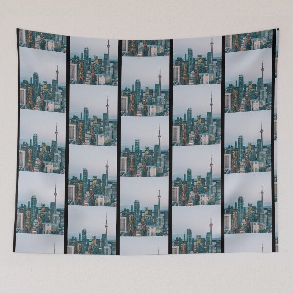Item preview, New York City skyline    designed and sold by rostudios.