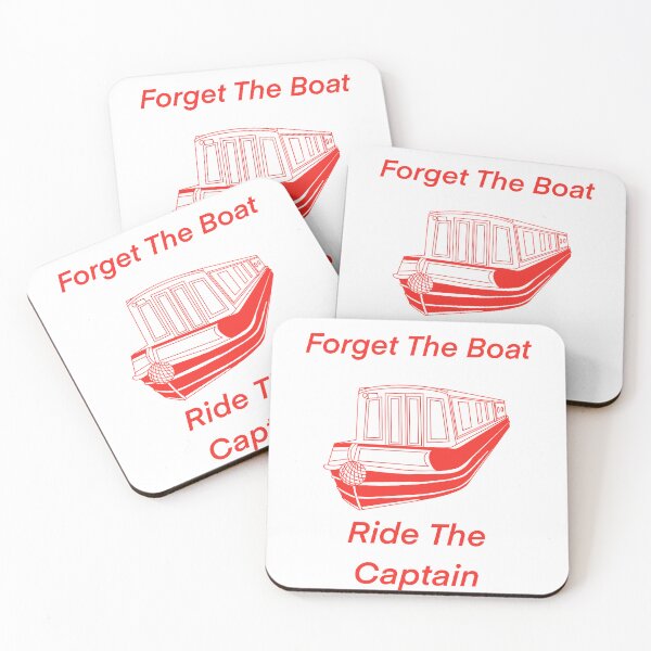 Artikelvorschau, Vergessen Sie die Bootsfahrt des Kapitäns entworfen und verkauft von The Onboard  Artist.