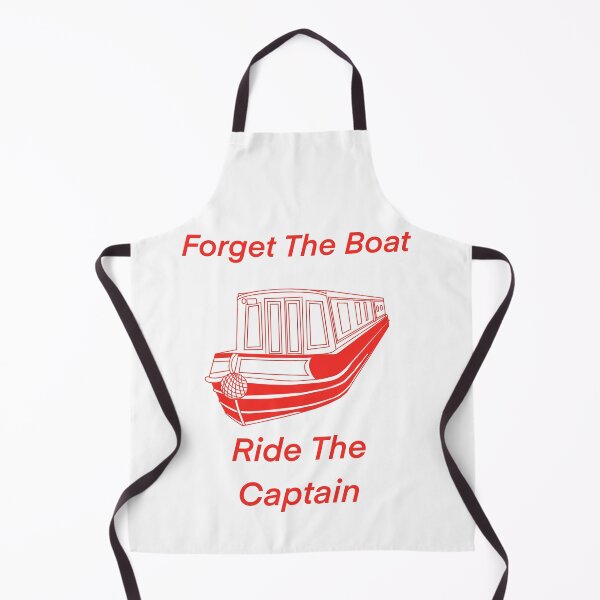 Artikelvorschau, Vergessen Sie die Bootsfahrt des Kapitäns entworfen und verkauft von The Onboard  Artist.