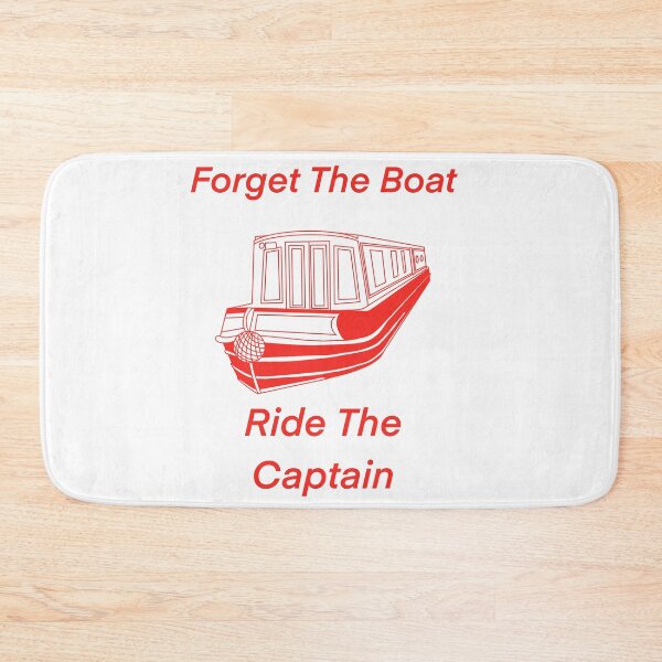 Artikelvorschau, Vergessen Sie die Bootsfahrt des Kapitäns entworfen und verkauft von The Onboard Artist.