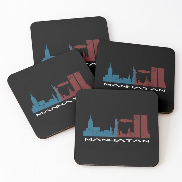 Item preview, Manhatan - Fringe Themed   designed and sold by rostudios.