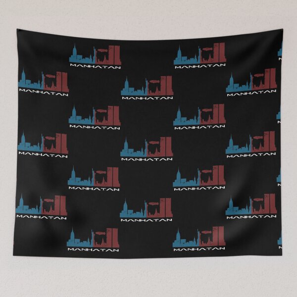 Item preview, Manhatan - Fringe Themed   designed and sold by rostudios.