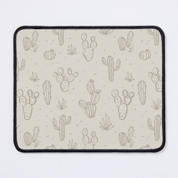 Item preview, Inked Cacti - beige southwest desert designed and sold by SugarPineDesign.