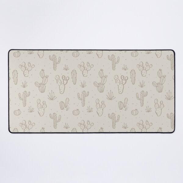 Item preview, Inked Cacti - beige southwest desert designed and sold by SugarPineDesign.