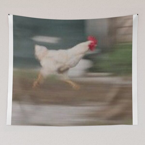Item preview, running chickenn designed and sold by gregorygracia.
