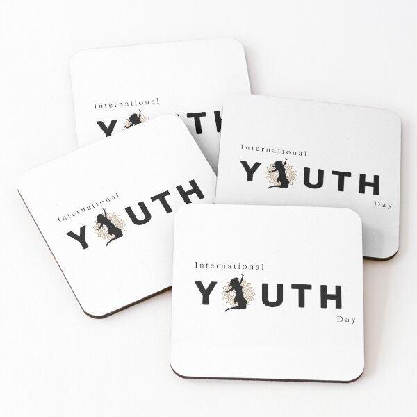 Item preview, International youth day  designed and sold by RiVeTILL.