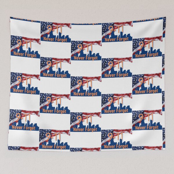 Item preview, Never Forget 9-11    designed and sold by rostudios.