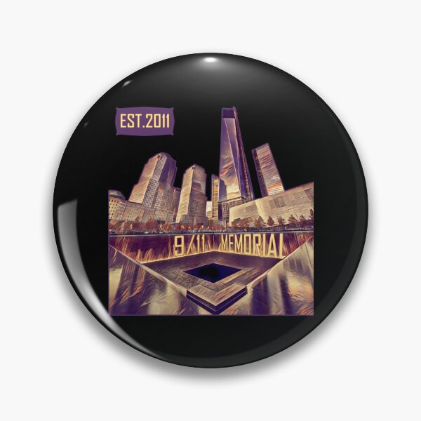 Item preview, National September 11 Memorial 911 911 Painting   designed and sold by rostudios.