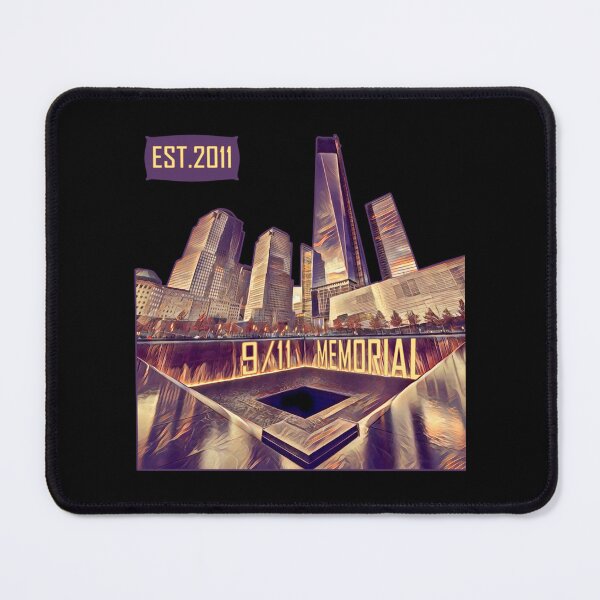 Item preview, National September 11 Memorial 911 911 Painting designed and sold by rostudios.
