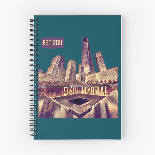 Item preview, National September 11 Memorial 911 911 Painting   designed and sold by rostudios.